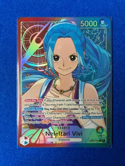 One Piece CCG - Nefeltari Vivi EB03-001 (Alternate Art) - Image 1