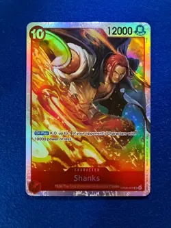 One Piece CCG - Shanks OP06-007 - Image 1