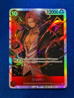 One Piece CCG - Shanks OP09-004 - Image 1