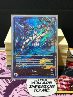 One Piece TCG OP15 P Enel Deck - English - Image 1