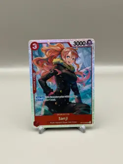 Sanji OP10-005 Super Rare Royal Blood One Piece Foil Near Mint - Image 1