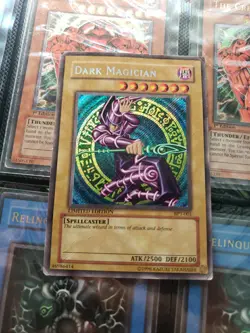 Dark Magician BPT-001 2002 Collectors Tin Limited Edition - Image 1