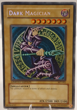 Dark Magician BPT-001 2002 Collectors Tin Limited Edition - Image 1