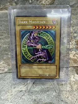 Dark Magician BPT-001 2002 Collectors Tin LIMITED EDITION Secret Rare MP - Image 1