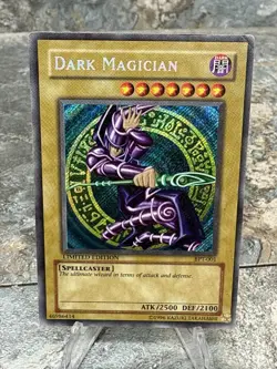 Dark Magician BPT-001 2002 Collectors Tin LIMITED EDITION Secret Rare MP - Image 3