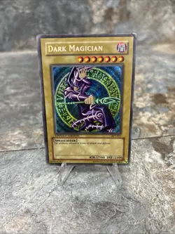 Dark Magician BPT-001 2002 Collectors Tin LIMITED EDITION Secret Rare MP - Image 5