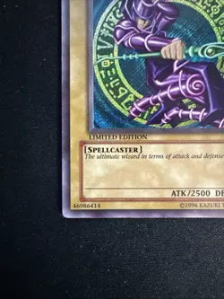 Dark Magician BPT-001 2002 Collectors Tin Limited Edition - Image 2