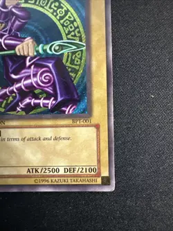 Dark Magician BPT-001 2002 Collectors Tin Limited Edition - Image 3