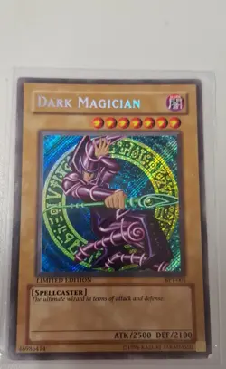 Dark Magician BPT-001 2002 Collectors Tin Limited Edition - Image 1