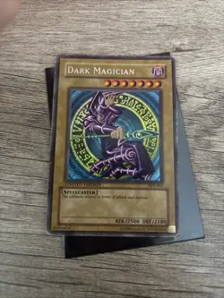 Dark Magician BPT-001 2002 Collectors Tin Limited Edition H/P - Image 1