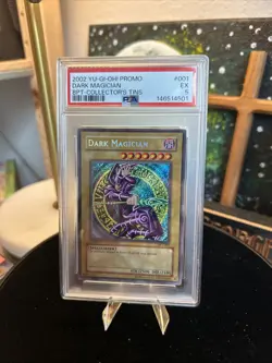 Dark Magician BPT-001 2002 Collectors Tin Limited Edition PSA 5 EX - Image 1