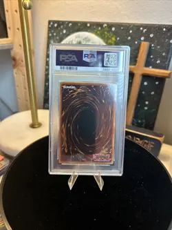 Dark Magician BPT-001 2002 Collectors Tin Limited Edition PSA 5 EX - Image 2