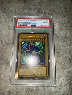 Dark Magician BPT-001 2002 Collectors Tin Limited Edition PSA 8 - Image 1