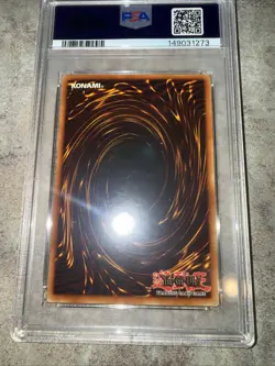 Dark Magician BPT-001 2002 Collectors Tin Limited Edition PSA 8 - Image 2
