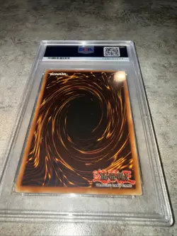 Dark Magician BPT-001 2002 Collectors Tin Limited Edition PSA 8 - Image 3
