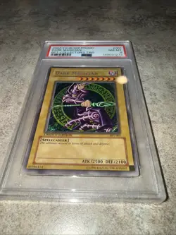 Dark Magician BPT-001 2002 Collectors Tin Limited Edition PSA 8 - Image 4