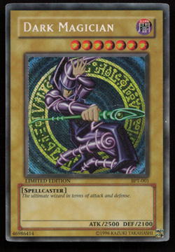 MP Dark Magician BPT-001 2002 Collectors Tin Limited Edition - Image 1