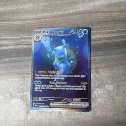 Blastoise EX 200/165 Special Illustration Rare Ace - Image 1