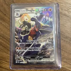 Pokemon TCG Cynthia's Garchomp EX Destined Rivals 232/182 - Image 1
