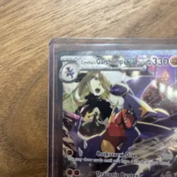 Pokemon TCG Cynthia's Garchomp EX Destined Rivals 232/182 - Image 3