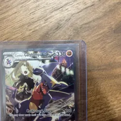 Pokemon TCG Cynthia's Garchomp EX Destined Rivals 232/182 - Image 4