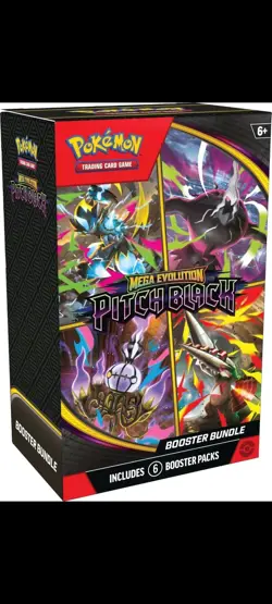 Pokemon TCG - Pitch Black Booster Bundle SEALED SHIPS LATE JULY! - Image 1