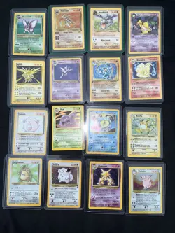 Vintage Holo Pokemon Lot Of 16 - Mostly Near Mint Or Better! - Image 1