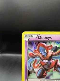 Deoxys 33/108 Holo Rare Roaring Skies Pokemon LP - Image 2