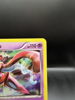Deoxys 33/108 Holo Rare Roaring Skies Pokemon LP - Image 3