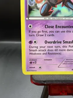 Deoxys 33/108 Holo Rare Roaring Skies Pokemon LP - Image 5