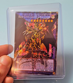 Red-Eyes Dark Dragoon (Starlight Rare) RA05-EN141 Rarity Collection 5 1st Ed - Image 1