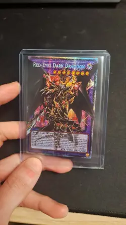 Red-Eyes Dark Dragoon (Starlight Rare) RA05-EN141 Rarity Collection 5 1st Ed - Image 2