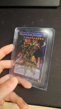 Red-Eyes Dark Dragoon (Starlight Rare) RA05-EN141 Rarity Collection 5 1st Ed - Image 3