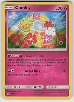 Holo Comfey 93/145 Holo Rare Guardians Rising Near Mint - Image 1
