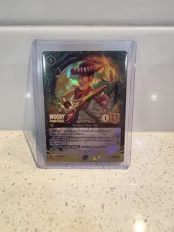 Woody - Jungle Guide (Top 8 Wilds Unknown store promo *foil* NMint) - Image 1