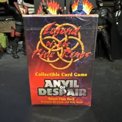 Legend of the Five Rings CCG Anvil of Despair “Toturi” Clan deck New Sealed - Image 1