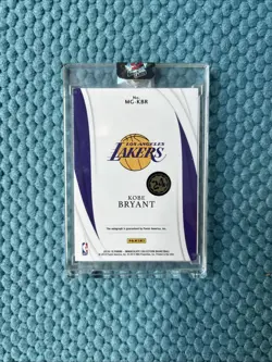 2018-19 Panini Immaculate Kobe Bryant Marks Of Greatness Auto /99 Lakers BGS - Image 3