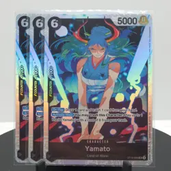 3x Yamato SR OP16-098- One Piece OP16 Time of Battle - English - NM - Image 1
