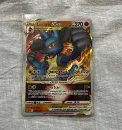 The Pokemon Company Lucario VSTAR SWSH214 SWSH Promo Holo English 2022 270 HP - Image 1
