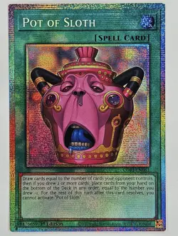 Pot of Sloth, Starlight, CORI-EN061 - Image 1