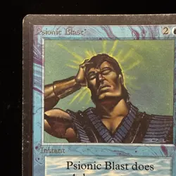 ***Beta Psionic Blast*** MTG Beta Magic MP #25 - Image 3