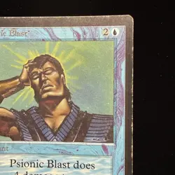 ***Beta Psionic Blast*** MTG Beta Magic MP #25 - Image 4