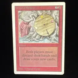 MTG Wheel of Fortune - 3rd Edition / Revised MP #5 - Image 1