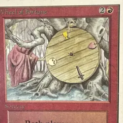 MTG Wheel of Fortune - 3rd Edition / Revised MP #5 - Image 2