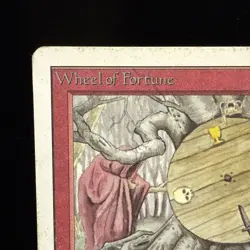 MTG Wheel of Fortune - 3rd Edition / Revised MP #5 - Image 3