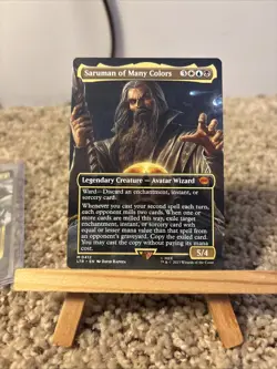 Saruman of Many Colors (Borderless) Universes Beyond: the Lord of the Rings:... - Image 1