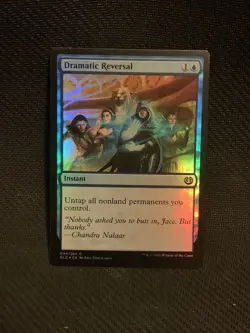MTG - 1x Dramatic Reversal - Foil - Kaladesh NM - Image 1