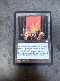 MTG Phyrexian Furnace Weatherlight 1997 Old Frame Premodern Legacy - Image 1