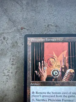 MTG Phyrexian Furnace Weatherlight 1997 Old Frame Premodern Legacy - Image 2