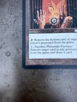 MTG Phyrexian Furnace Weatherlight 1997 Old Frame Premodern Legacy - Image 3